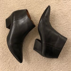 franco sarto lowe bootie